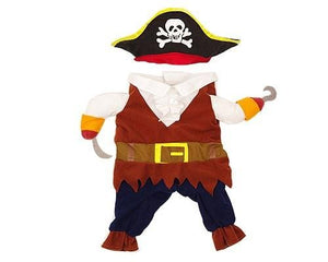 FUNNY CAT PIRATE COSTUME