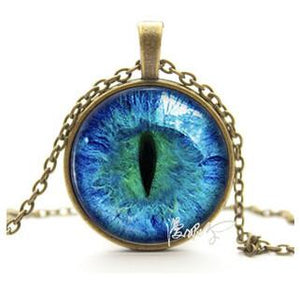 CAT EYE NECKLACES