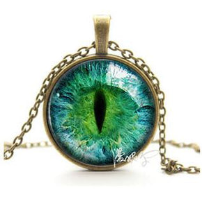 CAT EYE NECKLACES