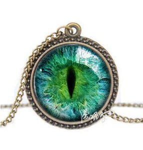 CAT EYE NECKLACES