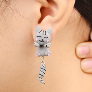 19 ANIMAL EARRINGS