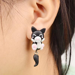 19 ANIMAL EARRINGS