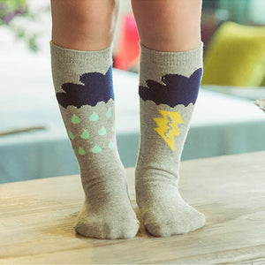 KIDS KNEE HIGH SOCKS