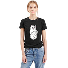 F*** YOU CAT T SHIRTS