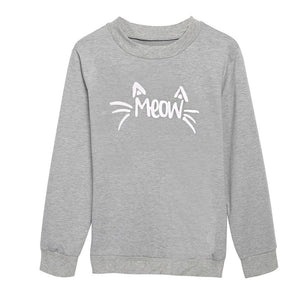 MEOW SWEATSHIRT