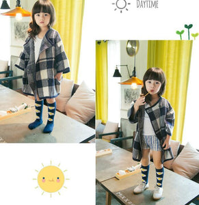 KIDS KNEE HIGH SOCKS