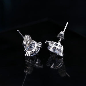 DIAMOND CAT EARRINGS